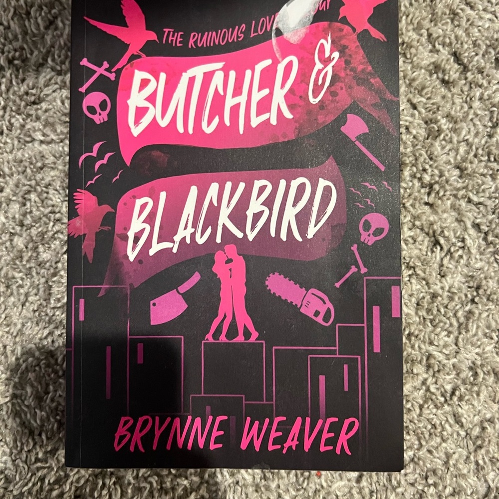 Butcher & Blackbird Book by Brynne Weaver